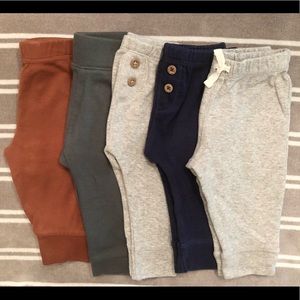 NWOT 7-pack Cotton Pants (see pics)